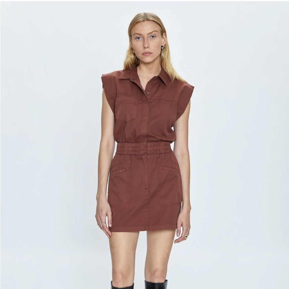 Pistola • Women’s Rosie Smocked Waist Dress S NWOT